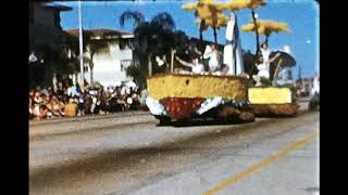 Gasparilla Flotilla amp Parade  Tampa FL  1958 [upl. by Hauser]