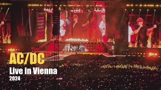 ACDC  Live in Vienna 2024  Full Show [upl. by Griffin]