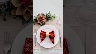 Diy para arrasar na mesa posta de Natal 🎄🎅 mesaposta natal diynatal [upl. by Assirem]