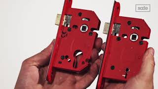 How to replace a Mortice Sash Lock [upl. by Rehpotsirk]