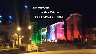 Las carretas Tapalpa jal Fiestas Patrias Septiembre 2024 [upl. by Pillow]