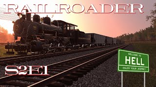 Railroader S2E1  A Whole New World [upl. by Eisac]