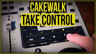 Cakewalk Hardware Control [upl. by Zeuqram]