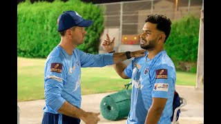 Ultimately Aim For Delhi Capitals Is To Win IPL Rishabh Pant [upl. by Aicilyt]