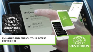 MyCentsys Remote App  Enrich Your Gate amp Garage Access Experience [upl. by Anecusa]