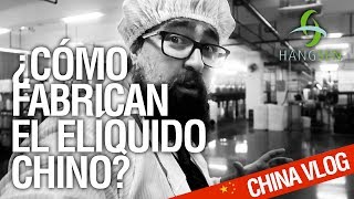 EL ORIGEN DEL ELÍQUIDO CHINO  fábrica de Hangsen  China Vlog 2 [upl. by Laon]