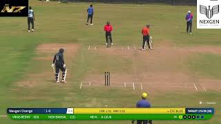 NEXGEN T20 CUP  Nexgen Orange VS CFC Blue [upl. by Emyle]