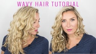 How to Style Your Natural Wavy Hair [upl. by Maureene]