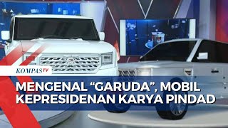 Mobil Maung Kepresidenan Dirut Pindad Nama Garuda dari Presiden Prabowo [upl. by Hatti527]