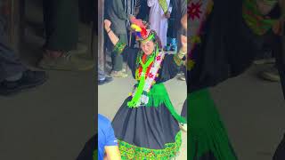 Kalashi Girl Dance love kalashculture kalashtribe kalashtraditions [upl. by Monah]