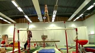 StufenbarrenUneven bars [upl. by Ennayelhsa]