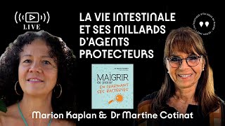 DIRECT YOUTUBE  La vie intestinale et ses millards dagents protecteurs [upl. by Odlonyer72]