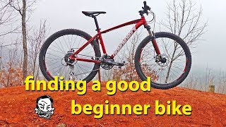 What’s a good beginner bike  Budget mountain bike [upl. by Eseret208]