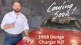 1968 Dodge Charger Highlights  November 2024 Market Auction [upl. by Enaud]