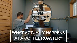 What Does A Coffee Roasting Company Do coffeeroasting [upl. by Alyson]