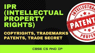 What is IPR Intellectual Property Right [upl. by Asha]