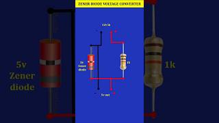 Zener Diode Voltage Converter shorts electricedison shortsfeed viralshort zener zenerdiode [upl. by Wong277]