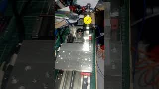 Servo motor hız ve güvenirlik testi  servomotor servodrive cnc [upl. by Sulecram]