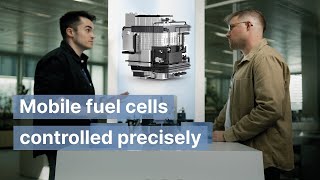 Mobile Fuel Cells – Controlled Precisely [upl. by Lletniuq]