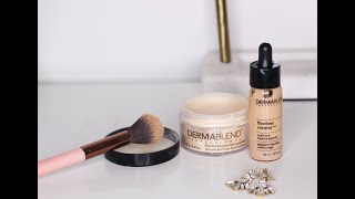 How to use the Dermablend Banana Powder [upl. by Analim]