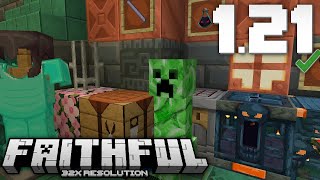 Faithful 12112131211 Texture Pack Download amp Install Tutorial [upl. by Ynabe]