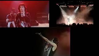 Bohemian Rhapsody live Earls Court Houston Bohemian Rhapsody movie comparison [upl. by Yekcir942]