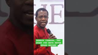 BENSON IDAHOSA THE STORY YOU HAVE NEVER HEARD BEFORE [upl. by Perkoff612]