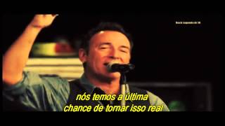 Thunder Road  Bruce Springsteen  Legendado HD [upl. by Aneek]