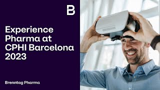 Experience Pharma at CPHI Barcelona 2023 [upl. by Acirea]