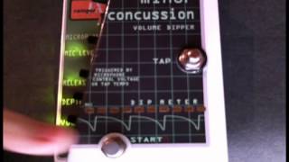 Rainger FX Minor Concussion by Rob [upl. by Aramak]