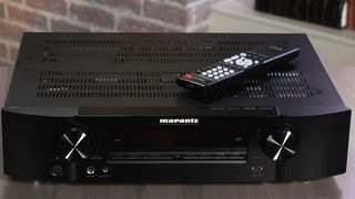 Marantz NR1403 review A slim simple receiver without frills [upl. by Linder]