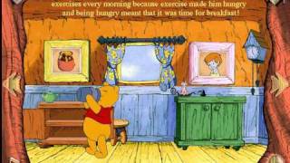 Disney Animated Storybook Winnie Pooh  Part 1 [upl. by Bernita303]