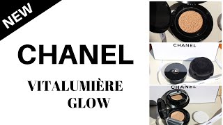 New  CHANEL VITALUMIÈRE GLOW Foundation Review  Angela van Rose [upl. by Erdreid]