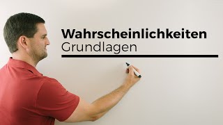 Wahrscheinlichkeiten Grundlagen  Mathe by Daniel Jung [upl. by Rebecca682]