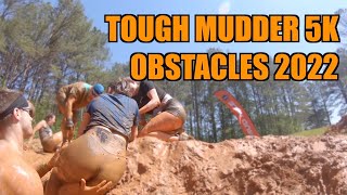 5K Tough Mudder Obstacles [upl. by Reseta114]