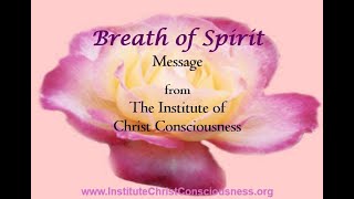 Breath of Spirit 10 13 24 The “Baby” You are Birthing is a New World [upl. by Poulter]