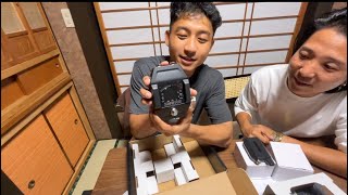 Jasper unboxing by new shure wireless system every guitarist should have one Japan [upl. by Tirrag]