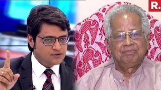 Former Assam CM Tarun Gogoi Speaks To Arnab Goswami  IndiansFirst [upl. by Buddie]