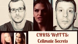 CHRIS WATTSLifetimeCellmate SecretsLIVE DISCUSSION [upl. by Ibrik]