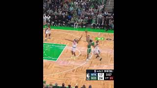 제이슨 테이텀  쉬미잽  드리블  3P bostonceltics nba jasontatum goodmoves basketball 3point shorts [upl. by Naitsirk]