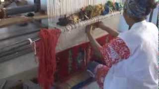 Carpet Weaving Marrakech [upl. by Aicinet114]