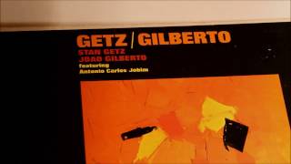 Getz  Gilberto featuring Antonio Carlos Jobim  Corcovado 1964 vinyl rip  AudioTechnica AT95E [upl. by Inger]