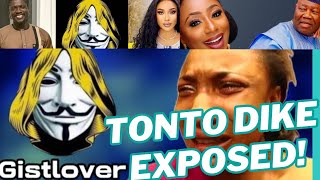 Tonto Dike Allegedly Exposed As The Blogger Who Has Been Tormenting Nigerians [upl. by Irahs591]