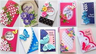 beautiful 😍 10 greeting cards ideas  greeting card Idea  card pattern idea [upl. by Swain]