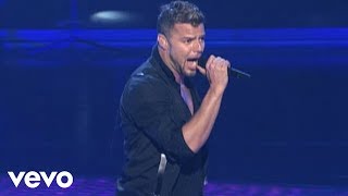 Ricky Martin  Livin la Vida Loca Live Black amp White Tour [upl. by Downing]