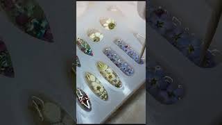 How to make resin crystalclear earrings step by step resincrafts shorts viraltrendingearrings [upl. by Sarad]