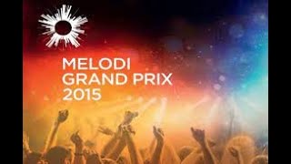 Dansk Melodi Grand Prix 2015  Recap [upl. by Namreg]