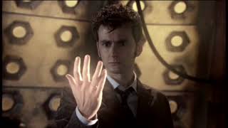 Doctor Who Tenth Doctor Regeneration SJA Music Rescore [upl. by Enoid]