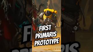 The First Primaris Prototype Alpha Primus warhammer40000 warhammer40k shorts warhammer30k [upl. by Mcgraw]