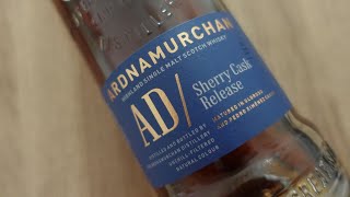 Ardnamurchan Sherry Cask 50  Whisky Wednesday [upl. by Ontina]